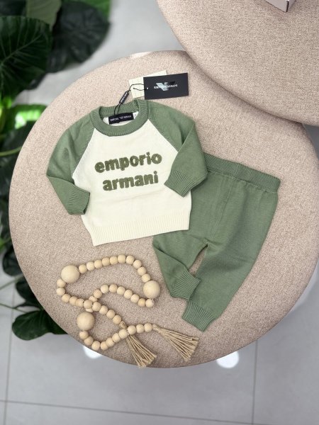 بدلة صوف بيبي Emporio Armani